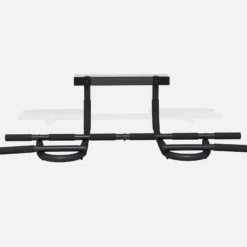 Gorilla Sports Klimmzugstange für den Türrahmen Multi Grip Schwarz Sale