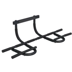 Gorilla Sports Klimmzugstange für den Türrahmen Multi Grip Schwarz Sale
