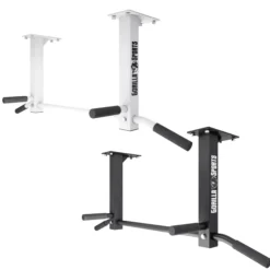 Gorilla Sports Klimmzugstange für die Decke Schwarz Discount