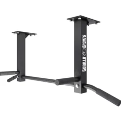 Gorilla Sports Klimmzugstange für die Decke Schwarz Discount