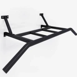 Gorilla Sports Klimmzugstange Multi Grip für die Wand Schwarz Sale
