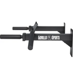 Gorilla Sports Klimmzugstange Set inkl, Resistance Band Schwarz / Rot Discount