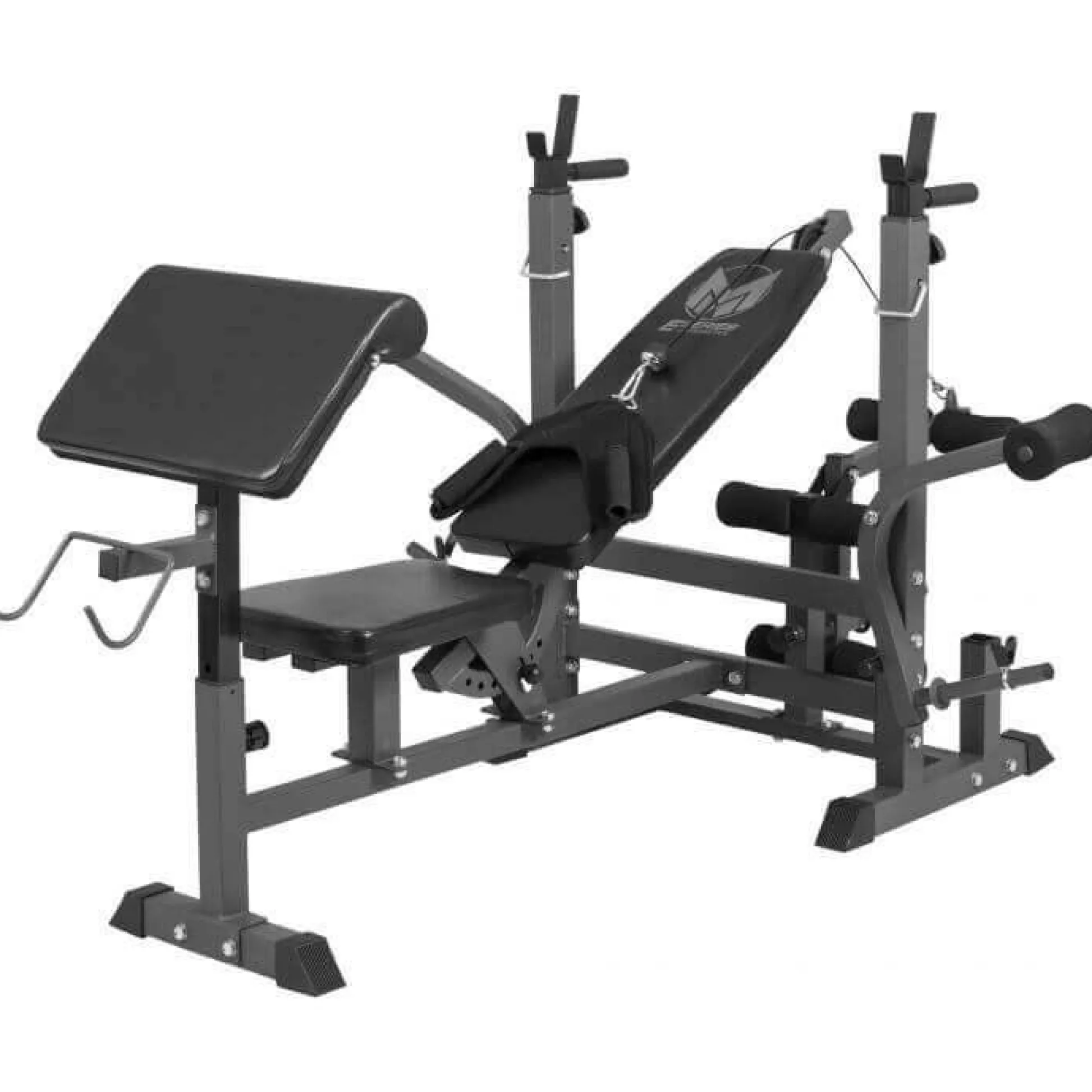 Gyronetics Kraftstation E-Series Universal Schwarz Best