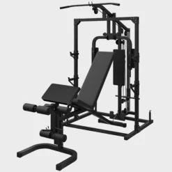 Gorilla Sports Kraftstation Home Gym inkl, Hantelbank Schwarz Online