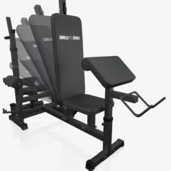 Gorilla Sports Kraftstation Universal Weiss Hot