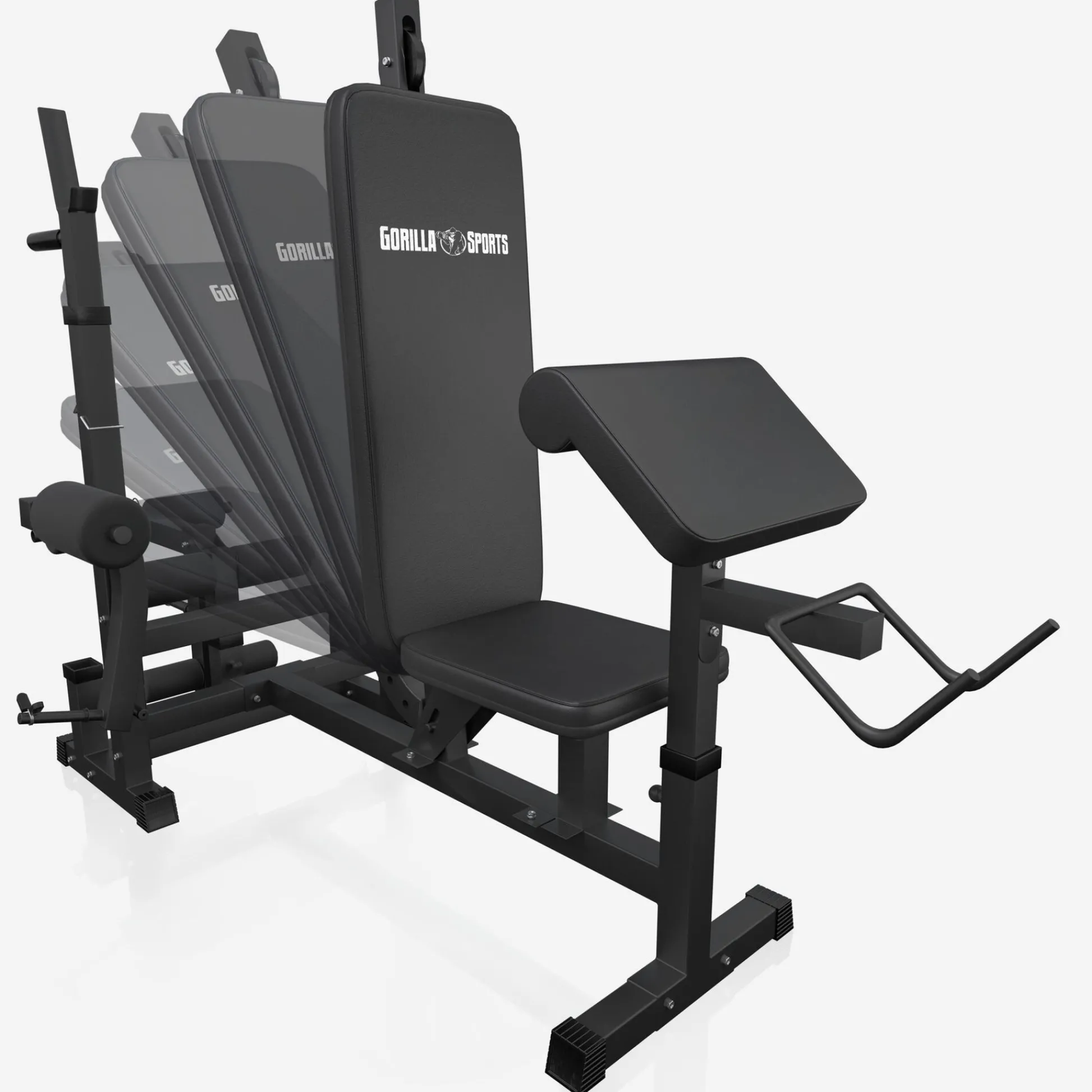 Gorilla Sports Kraftstation Universal Weiss Hot