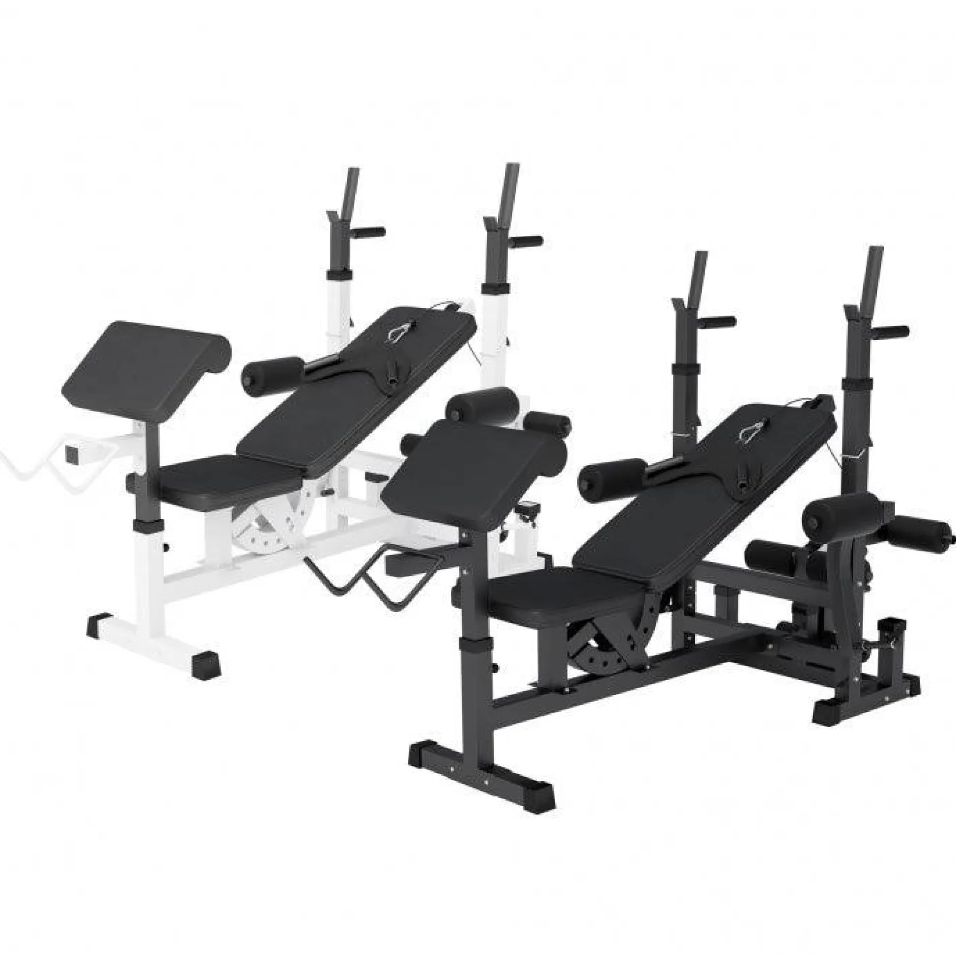 Gorilla Sports Kraftstation Universal Weiss Hot