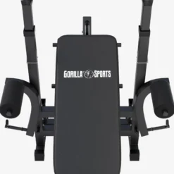 Gorilla Sports Kraftstation Universal Schwarz New