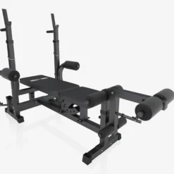 Gorilla Sports Kraftstation Universal Schwarz New