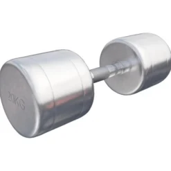 Gorilla Sports Kurzhantel Chrom 1 - 20 kg Chrom / Silber