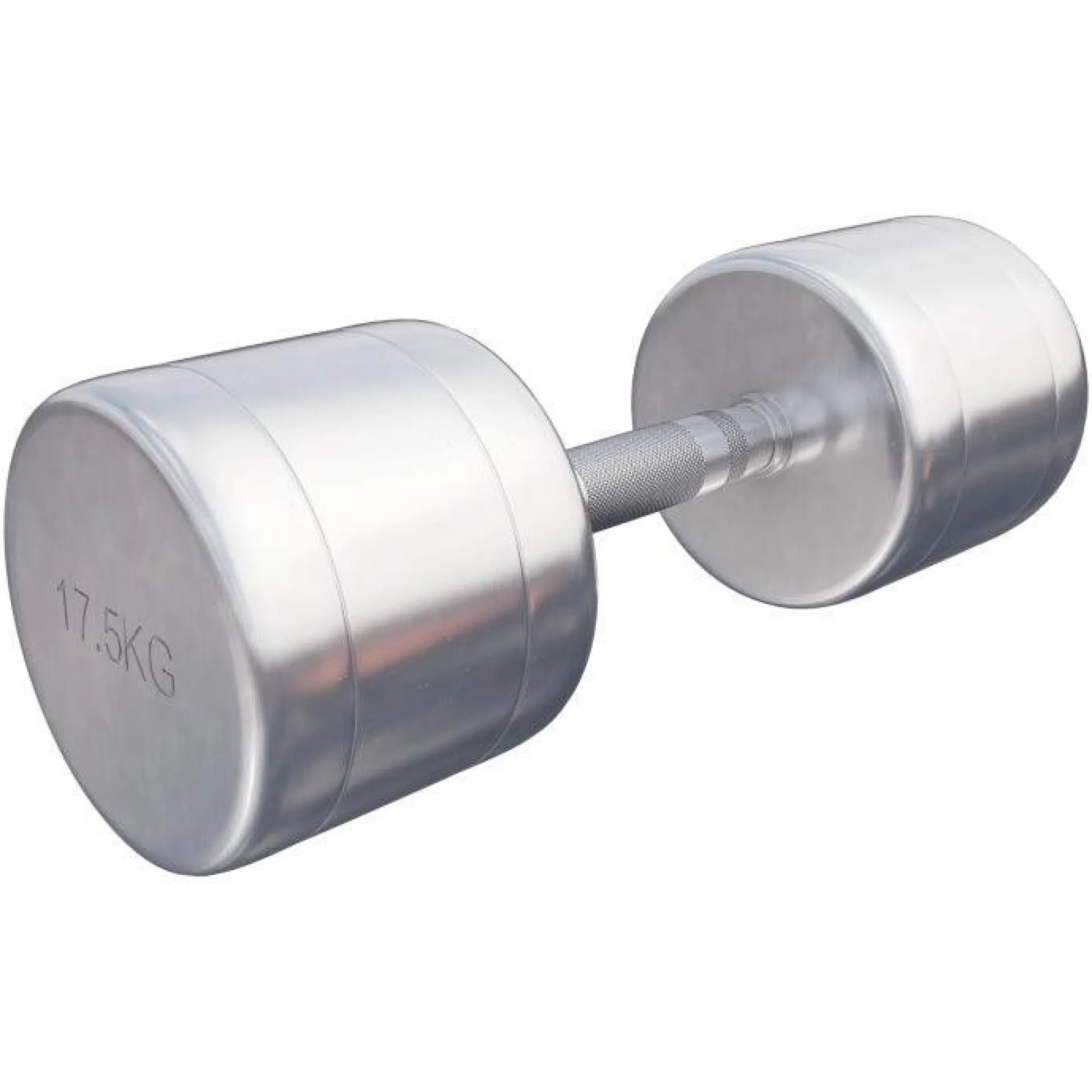 Gorilla Sports Kurzhantel Chrom 1 - 20 kg Chrom / Silber Sale