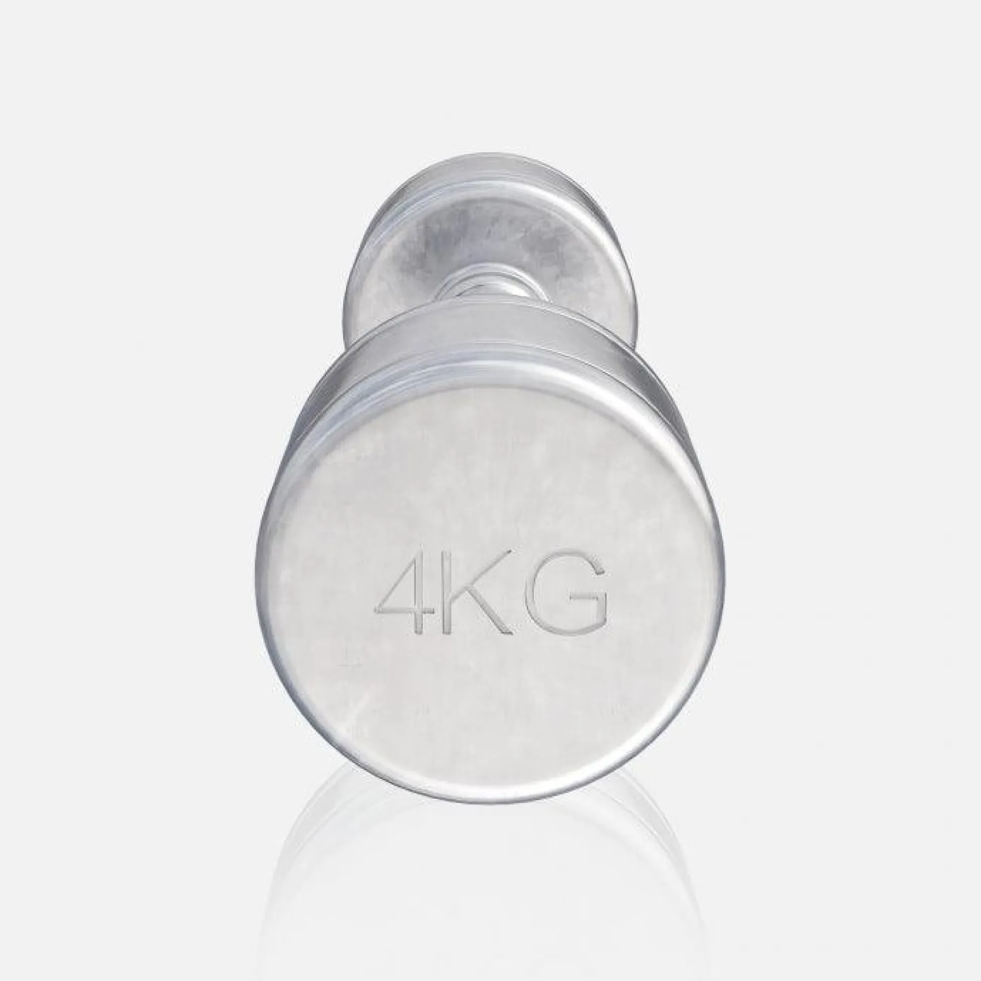 Gorilla Sports Kurzhantel Chrom 1 - 20 kg Chrom / Silber Sale