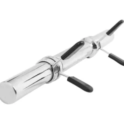 Gorilla Sports Kurzhantel 2er Set 35 cm mit Federverschlüssen Silber Best