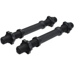 Gorilla Sports Kurzhantel 2er Set 35 cm mit Sternverschlüssen Schwarz Online