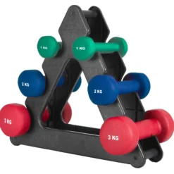 Gorilla Sports Kurzhanteln Gymnastik Neopren Rund 1 - 10 kg Online