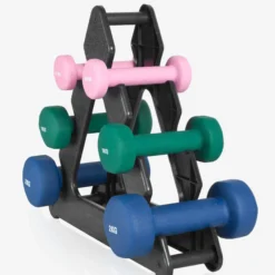 Gorilla Sports Kurzhanteln Gymnastik Neopren Rund 1 - 10 kg Rot Outlet