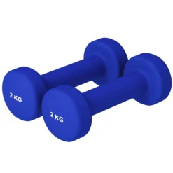 Gorilla Sports Kurzhanteln Gymnastik Neopren Rund 1 - 10 kg Royal Best