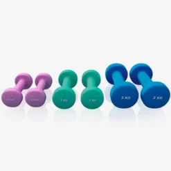 Gorilla Sports Kurzhanteln Gymnastik Neopren Rund 1 - 10 kg Grün Online