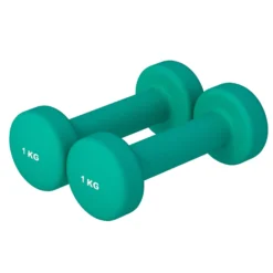 Gorilla Sports Kurzhanteln Gymnastik Neopren Rund 1 - 10 kg Grün Online