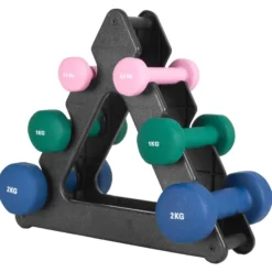 Gorilla Sports Kurzhanteln Gymnastik Neopren Rund 1 - 10 kg Grün Online