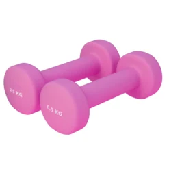 Gorilla Sports Kurzhanteln Gymnastik Neopren Rund 1 - 10 kg Pink New