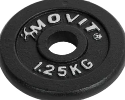 MOVIT Kurzhanteln Set 20 - 60 kg Schwarz Clearance