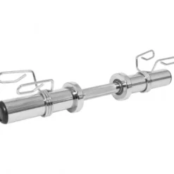 Gorilla Sports Kurzhantel Olympia 50 cm mit Verschlüssen Silber Online