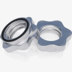 Gorilla Sports Kurzhantel Set Chrom 30 kg mit Sternverschlüssen Silber Clearance