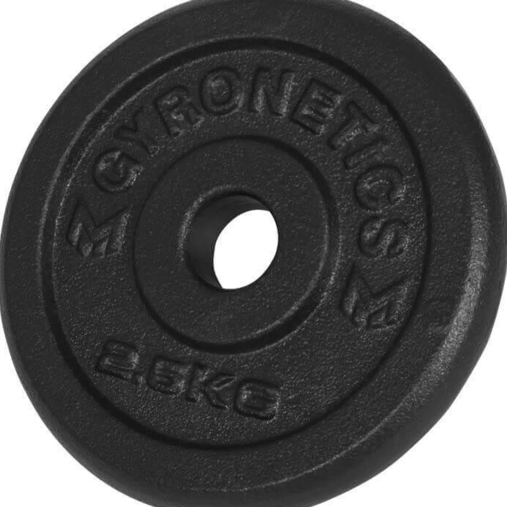 Gyronetics Kurzhantel Set E-Series Gusseisen 20 kg 25 mm Schwarz / Silber Sale