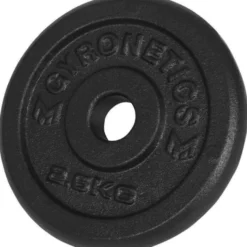 Gyronetics Kurzhantel Set E-Series Gusseisen 30 kg 25 mm Schwarz / Silber Discount