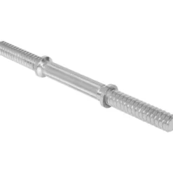 Gyronetics Kurzhantel Set E-Series Gusseisen 15 kg 25 mm Schwarz / Silber Discount