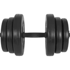 Gyronetics Kurzhantel Set E-Series Kunststoff 20 kg 25 mm Schwarz Best