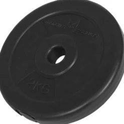 Gyronetics Kurzhantel Set E-Series Kunststoff 20 kg 25 mm Schwarz Best
