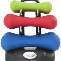 Gorilla Sports Kurzhantel Set Gymnastik Neopren 12 kg Verschieden