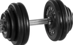 MOVIT Kurzhantel Set 10 - 30 kg Schwarz New