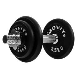 MOVIT Kurzhantel Set 10 - 30 kg Schwarz Discount