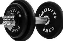 MOVIT Kurzhantel Set 10 - 30 kg Schwarz Online