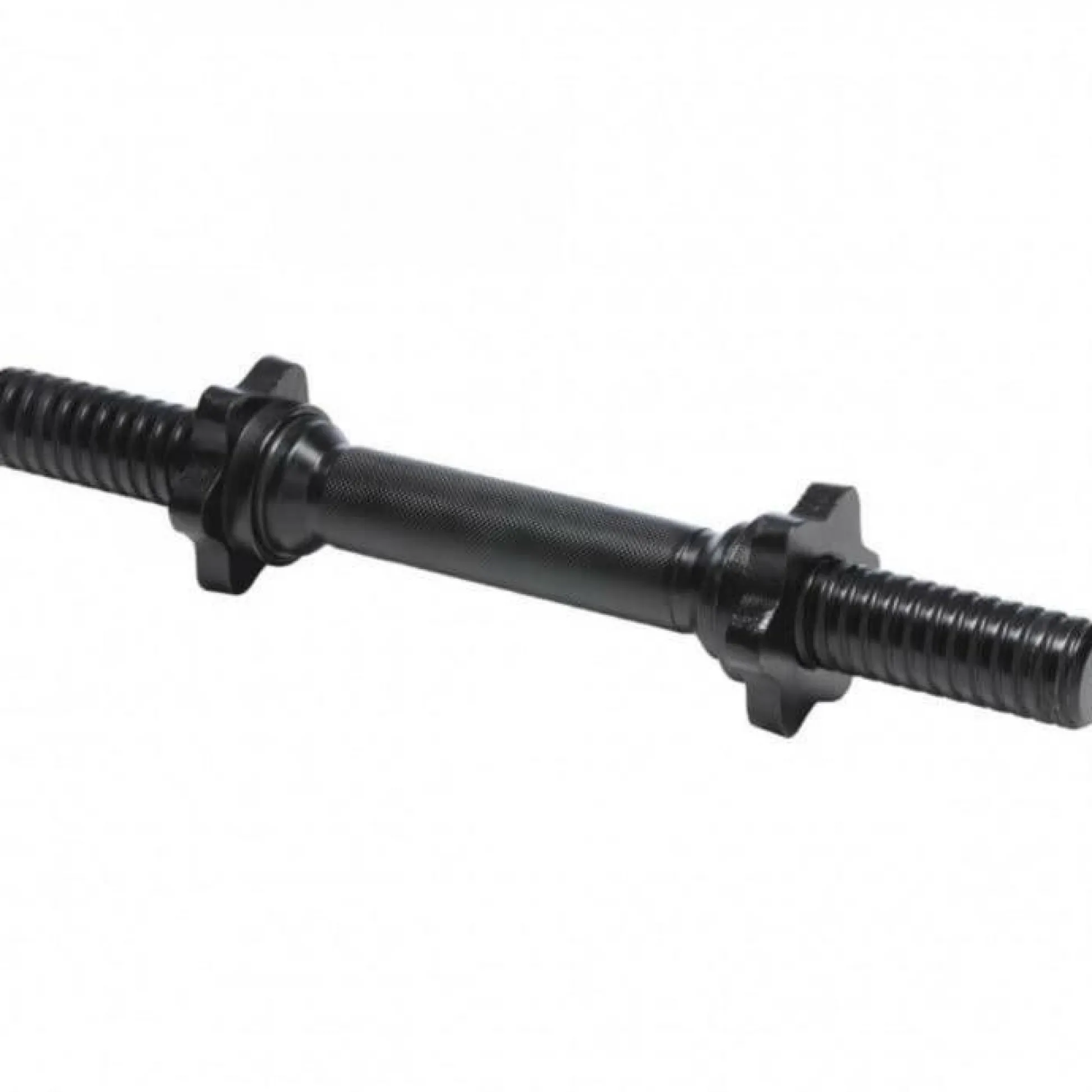 Gorilla Sports Kurzhantel Stange 35 und 42 cm mit Verschlüssen Schwarz New
