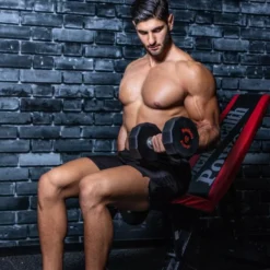 Lukadora Kurzhantel Urethane 5 - 30 kg Schwarz Discount