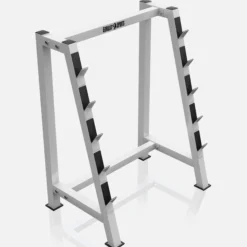Gorilla Sports Langhantelablage für 5 Hantelstangen Schwarz New