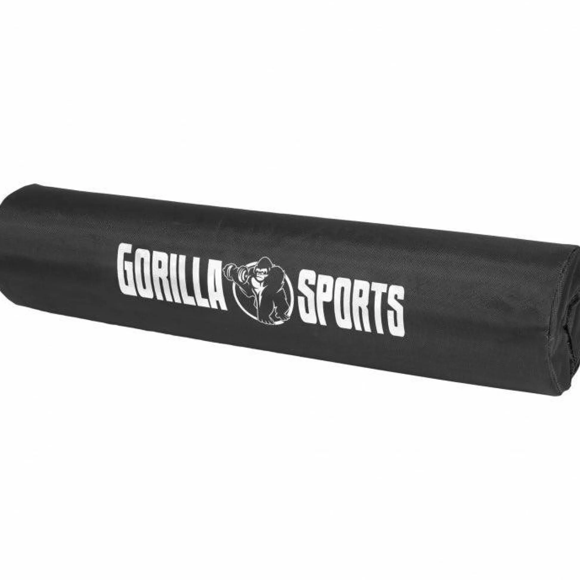 Gorilla Sports Langhantel 170 cm mit Nackenpolster mit Sternverschlüssen Silber Sale