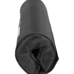Gorilla Sports Langhantel 170 cm mit Nackenpolster mit Federverschlüssen Silber Clearance
