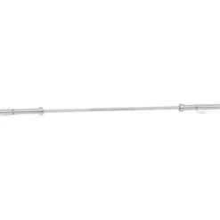 Gorilla Sports Langhantel 220 cm Olympia Silber Outlet