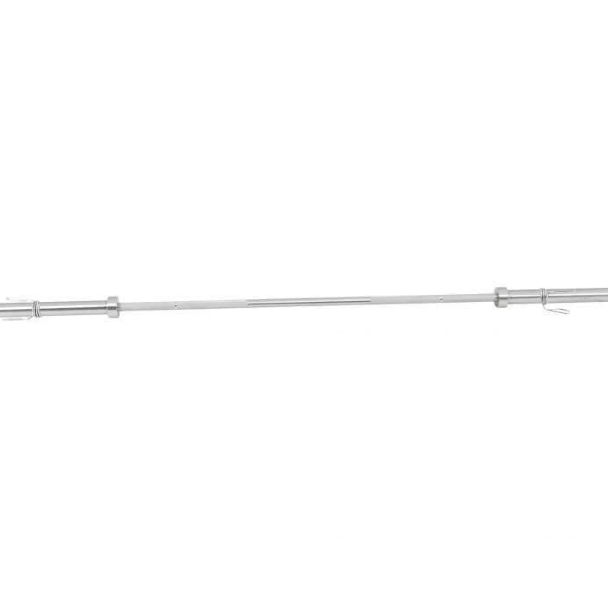Gorilla Sports Langhantel 220 cm Olympia Silber Outlet