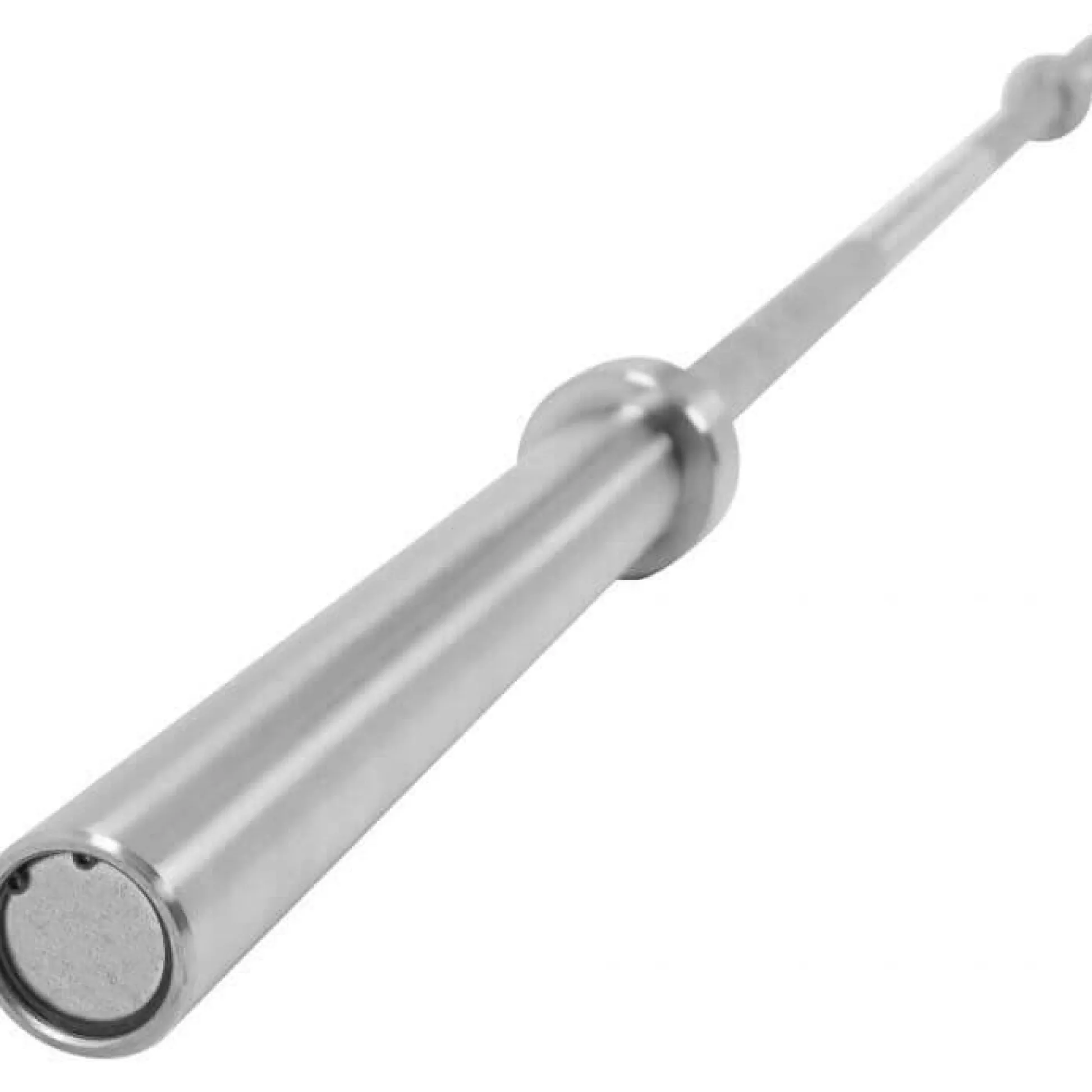 Gorilla Sports Langhantel 220 cm Olympia Silber Outlet