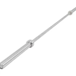 Gorilla Sports Langhantel 220 cm Olympia Silber Outlet