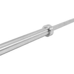 Gorilla Sports Langhantel 220 cm Olympia Silber Outlet