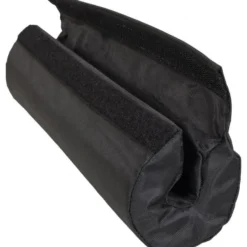 Gorilla Sports Langhantel Nackenpolster 40 cm mit Klettverschluss Schwarz Discount