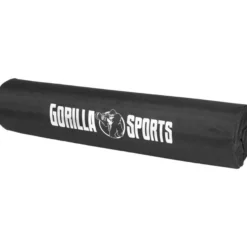 Gorilla Sports Langhantel Nackenpolster 40 cm mit Klettverschluss Schwarz Discount