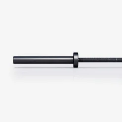 Gorilla Sports Langhantel Olympia Cerakote 220 cm mit Verschlüssen Schwarz / Rot Online